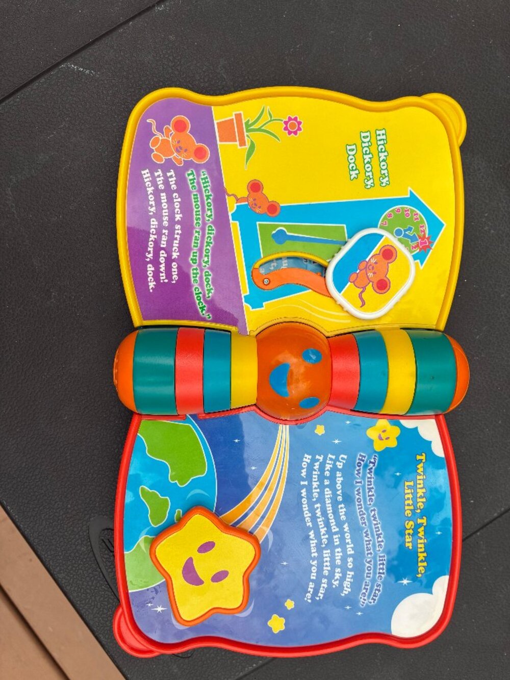 VTech Rhyme & Discover Book interactive Musical Learning Toy - Picture 10 of 10